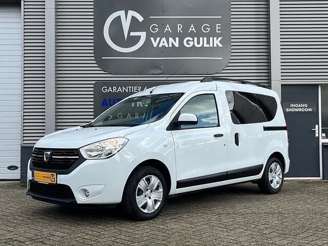 Wit Gebruikt 2018 Dacia Dokker Van | € 9.495 (Eerlijke prijs) - Afbeelding 1/3