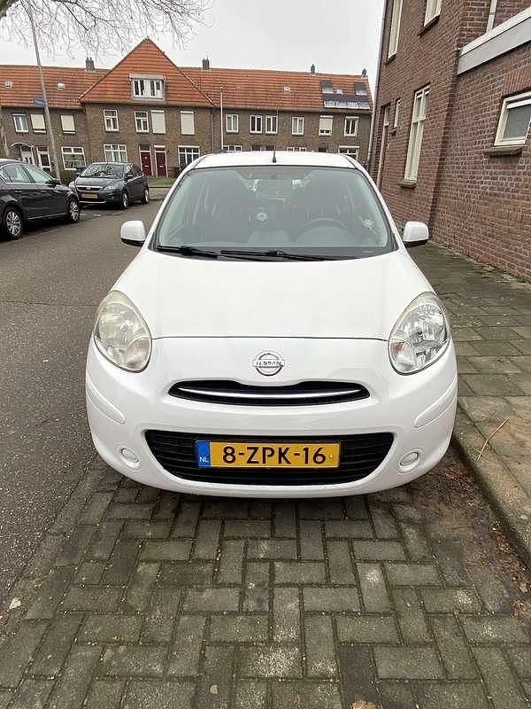 Occasion Nissan Micra Visia 80 PK (58 kW) 2012 Wit MPV