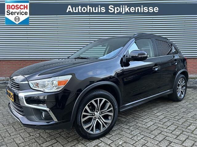 Occasion Mitsubishi ASX Intense 117 PK (86 kW) 2017 Zwart SUV