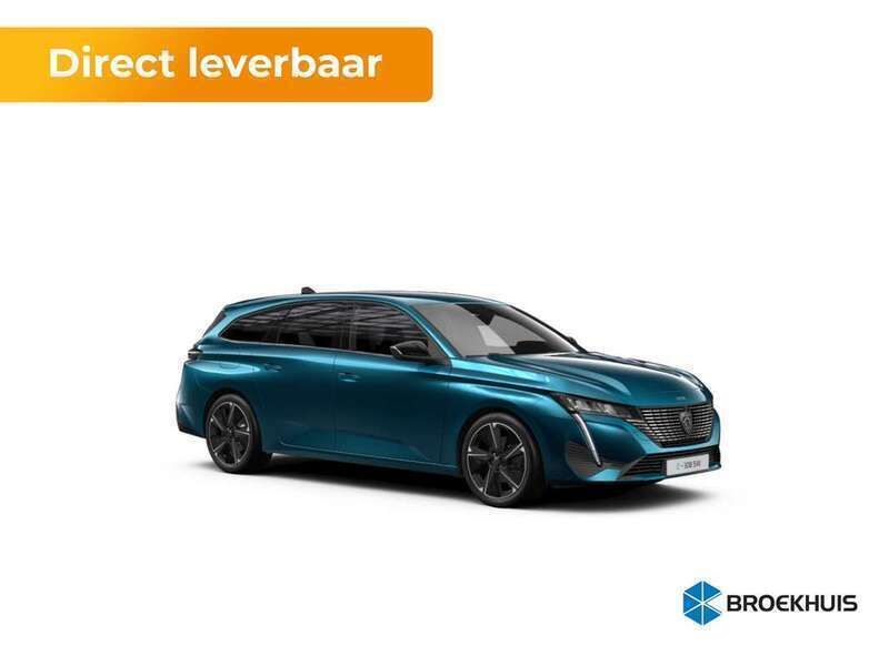 Blauw Nieuw 2025 Peugeot e-308 Allure Hatchback | € 42.467 (Super prijs) - Afbeelding 1/4