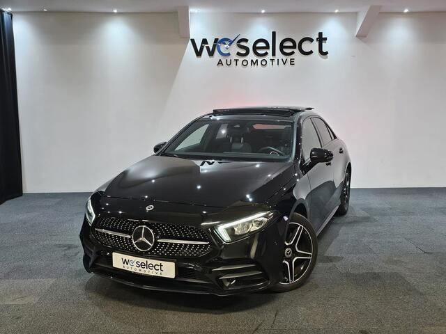 Zwart Gebruikt 2020 Mercedes A250 AMG Sedan | € 31.950 (Duur) - Afbeelding 1/4