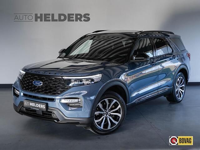 Occasion Ford Explorer ST-Line 363 PK (266 kW) 2021 Blauw SUV