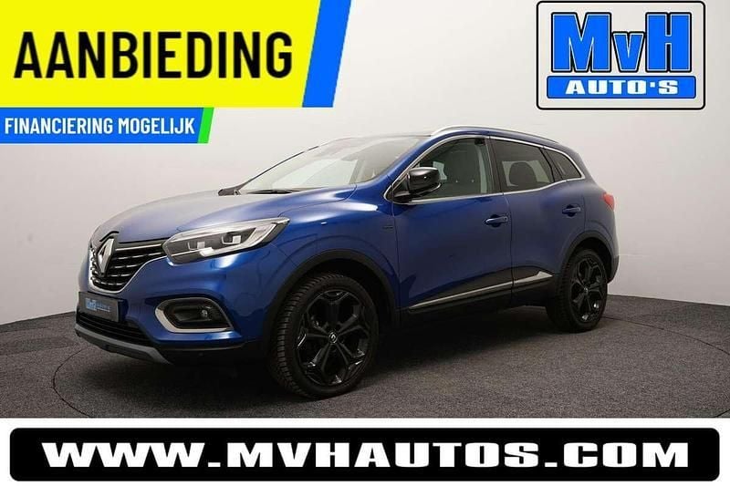 Blauw Gebruikt 2020 Renault Kadjar Black Edition SUV | € 19.999 (Eerlijke prijs) - Afbeelding 1/4