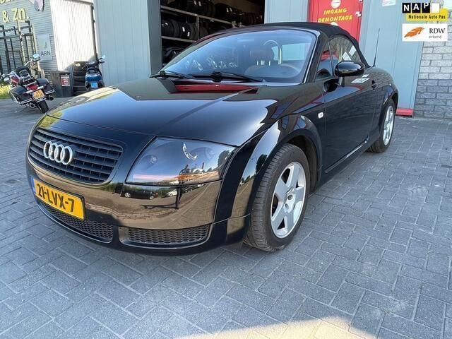 Occasion Audi TT Roadster 180 PK (132 kW) 2000 Zwart Cabriolet