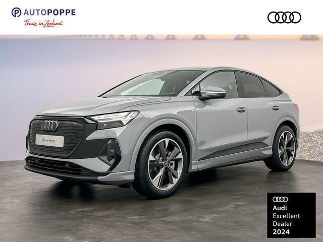 Hatchback Nieuw 2025 Audi Q4 Sportback e-tron S-Line SUV | € 56.380 (Eerlijke prijs) - Afbeelding 1/4