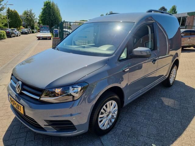 Grijs Gebruikt 2020 VW Caddy MPV | € 15.999 (Super prijs) - Afbeelding 1/4