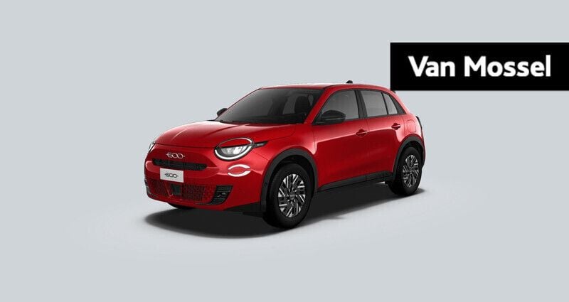 Rood Nieuw 2025 Fiat 600 Urban SUV | € 29.290 (Goede deal) - Afbeelding 1/4