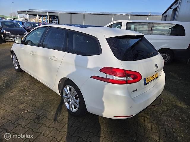 Occasion Peugeot 308 SW 2015 Wit Stationwagen