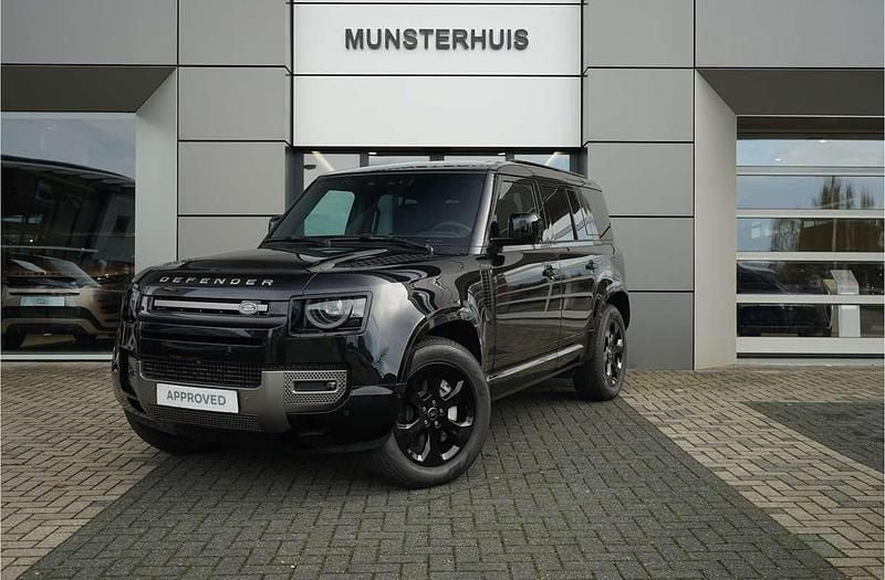Zwart Nieuw 2025 Land Rover Defender SE Dynamic SUV | € 99.850 (Eerlijke prijs) - Afbeelding 1/4
