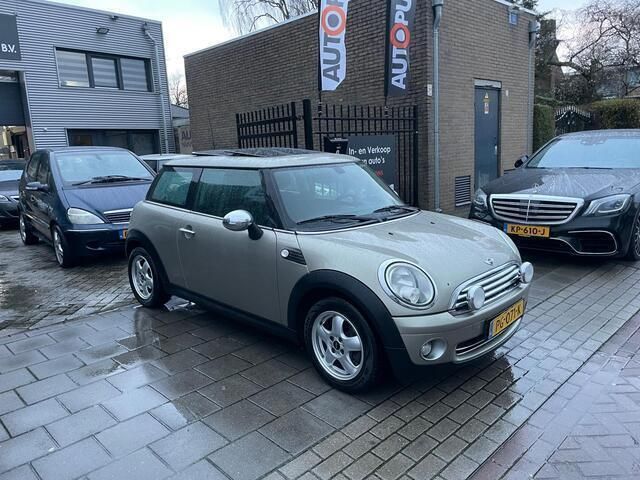 Occasion Mini ONE 75 PK (55 kW) 2009 Grijs Hatchback