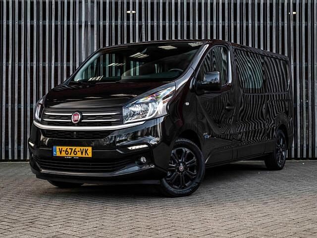Occasion Fiat Talento 146 PK (107 kW) 2019 Zwart MPV