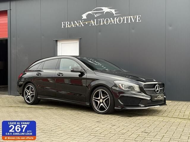 Zwart Occasion 2015 Mercedes CLA180 Shooting Brake Prestige Stationwagen | € 15.450 (Super prijs) - Afbeelding 1/4