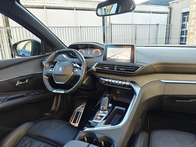 Occasion Peugeot 3008 GT-line 2020 Zwart SUV