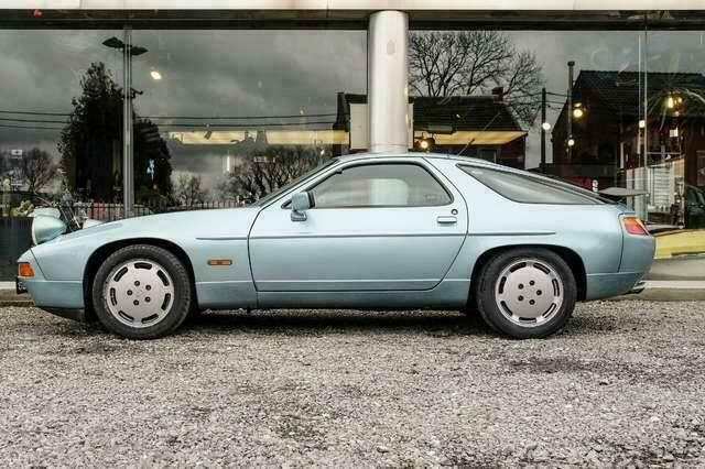 Occasion Porsche 928 318 PK (233 kW) 1986 Groen Coupé