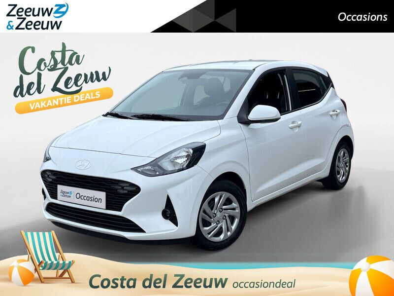 Wit Gebruikt 2024 Hyundai i10 Comfort Hatchback | € 18.950 (Iets duurder) - Afbeelding 1/4