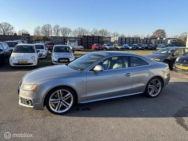 Occasion Audi A5 S-Line 265 PK (194 kW) 2009 Grijs Coupé