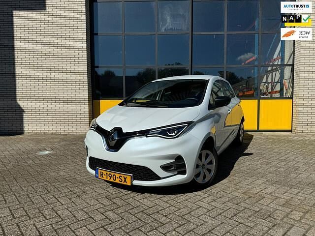 Wit (metallic) Occasion 2020 Renault Zoe Life Hatchback | € 8.435 (Super prijs) - Afbeelding 1/4