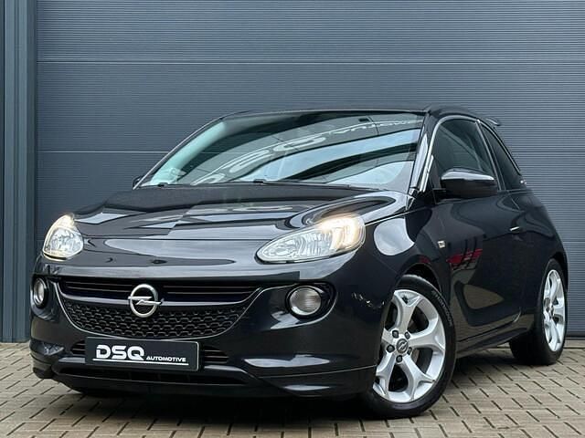Zwart (metallic) Occasion 2015 Opel Adam S Hatchback | € 8.950 (Eerlijke prijs) - Afbeelding 1/4