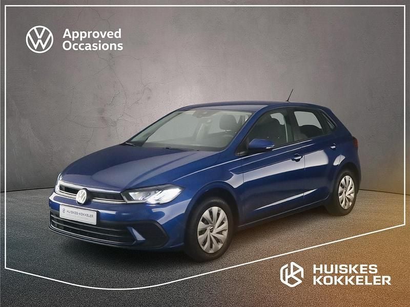 Blauw Occasion 2024 VW Polo R Hatchback | € 19.400 (Goede deal) - Afbeelding 1/4
