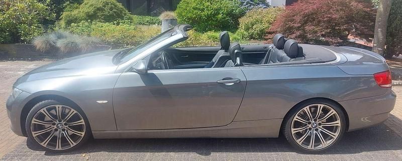 Grijs Gebruikt 2007 BMW 335 Cabriolet Cabriolet | € 11.500 (Super prijs) - Afbeelding 1/4
