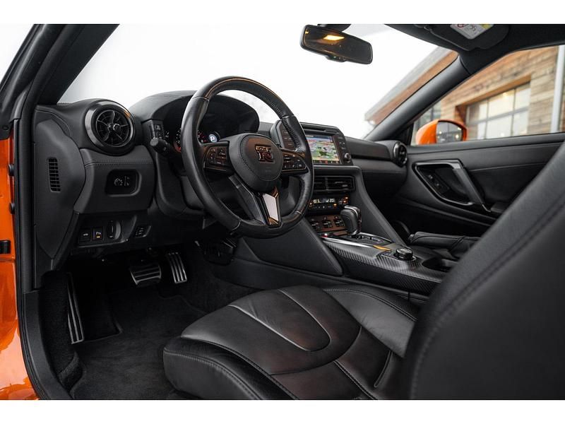Occasion Nissan GT-R GT 571 PK (419 kW) 2017 Oranje Coupé