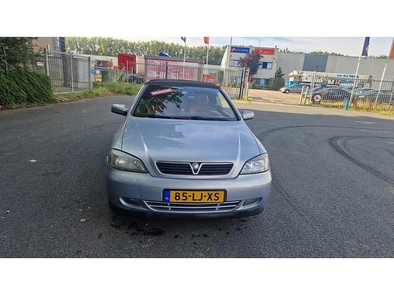 Occasion Opel Astra 125 PK (91 kW) 2003 Grijs Sedan