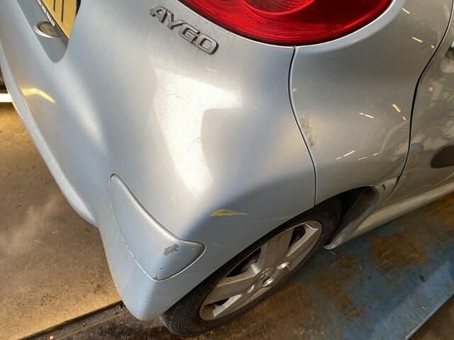 Occasion Toyota Aygo Sport 2007 Blauw Hatchback