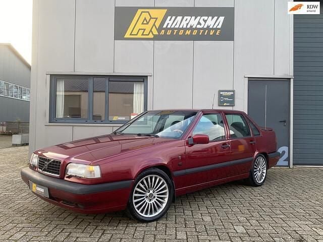 Rood Occasion 1995 Volvo 850 Sedan | € 4.950 - Afbeelding 1/4