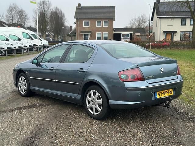 Occasion Peugeot 407 136 PK (100 kW) 2005 Grijs Sedan