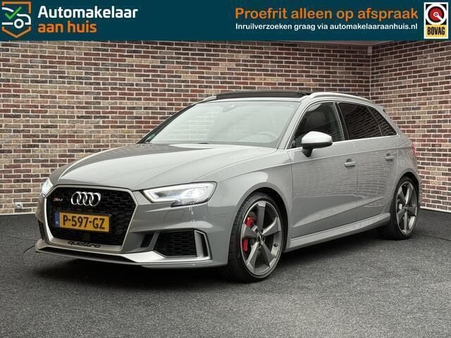 Grijs Gebruikt 2018 Audi RS3 Comfort Hatchback | € 42.500 (Eerlijke prijs) - Afbeelding 1/4