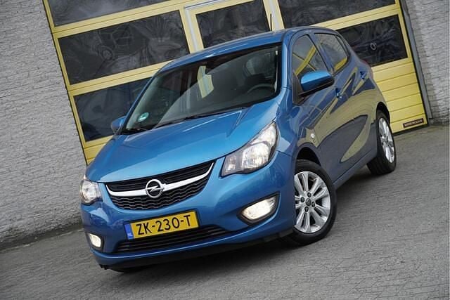 Occasion Opel Karl Edition 74 PK (54 kW) 2019 Blauw Hatchback