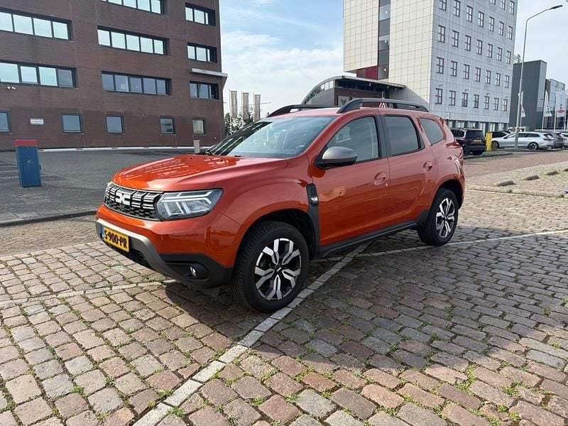 Oranje Gebruikt 2023 Dacia Duster Journey SUV | € 24.840 (Eerlijke prijs) - Afbeelding 1/3