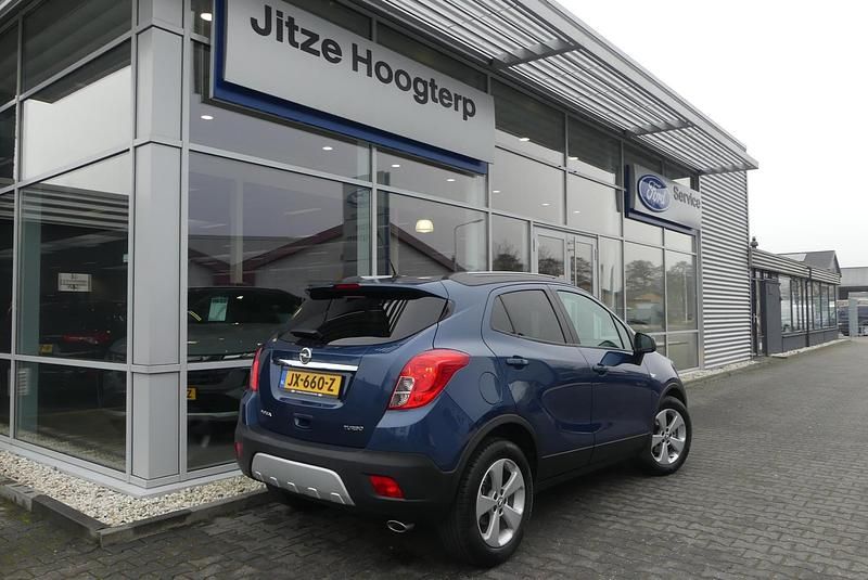Occasion Opel Mokka Edition 140 PK (102 kW) 2016 Blauw SUV