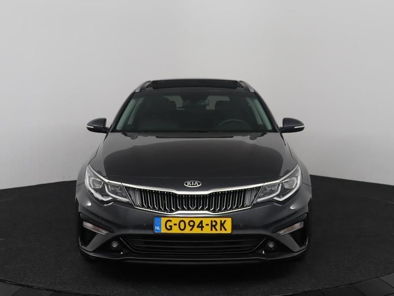 Occasion Kia Optima 180 PK (132 kW) 2019 Grijs Stationwagen
