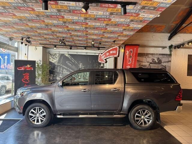 Occasion Toyota HiLux 150 PK (110 kW) 2019 Grijs Pickup