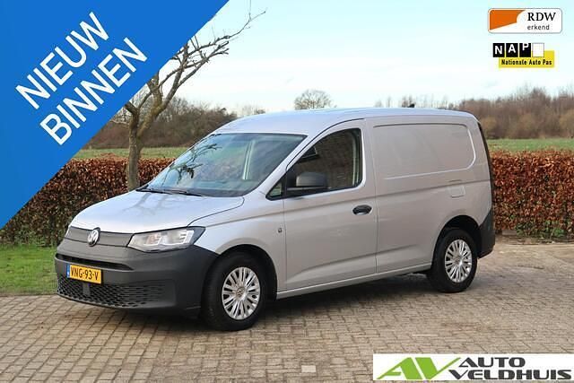 Zilver (metallic) Occasion 2021 VW Caddy Trendline MPV | € 14.900 - Afbeelding 1/4