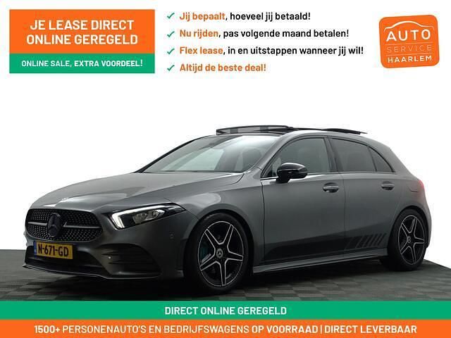 Grijs metallic Gebruikt 2018 Mercedes A200 Premium Plus Hatchback | € 29.900 (Iets duurder) - Afbeelding 1/4