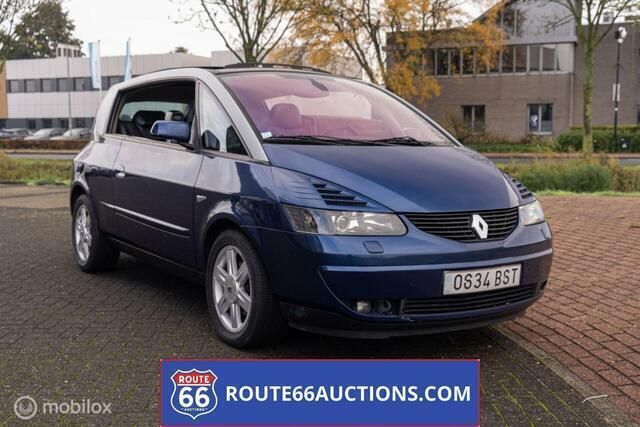 Blauw Gebruikt 2002 Renault Avantime Coupé | € 6.000 - Afbeelding 1/4