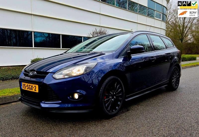 Occasion Ford Focus Titanium 150 PK (110 kW) 2011 Blauw Stationwagen