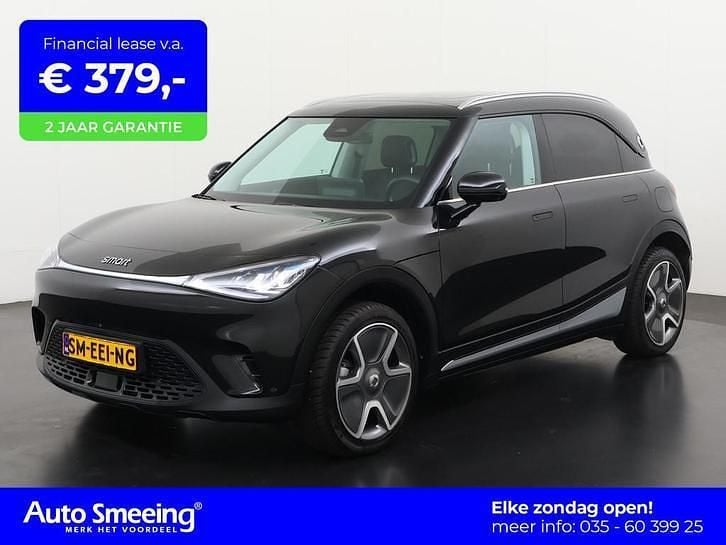 Zwart Occasion 2024 Smart #1 Edition #1 SUV | € 27.945 (Goede deal) - Afbeelding 1/4