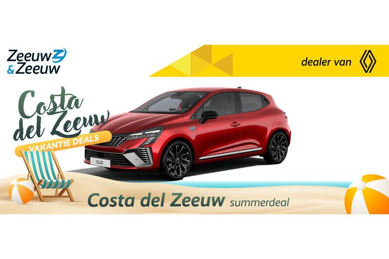 Onbekend Nieuw 2024 Renault Clio V Esprit Alpine Hatchback | € 28.590 (Eerlijke prijs) - Afbeelding 1/4