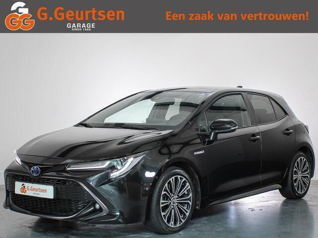 Zwart, metallic lak Gebruikt 2019 Toyota Corolla Hatchback | € 21.400 (Eerlijke prijs) - Afbeelding 1/4