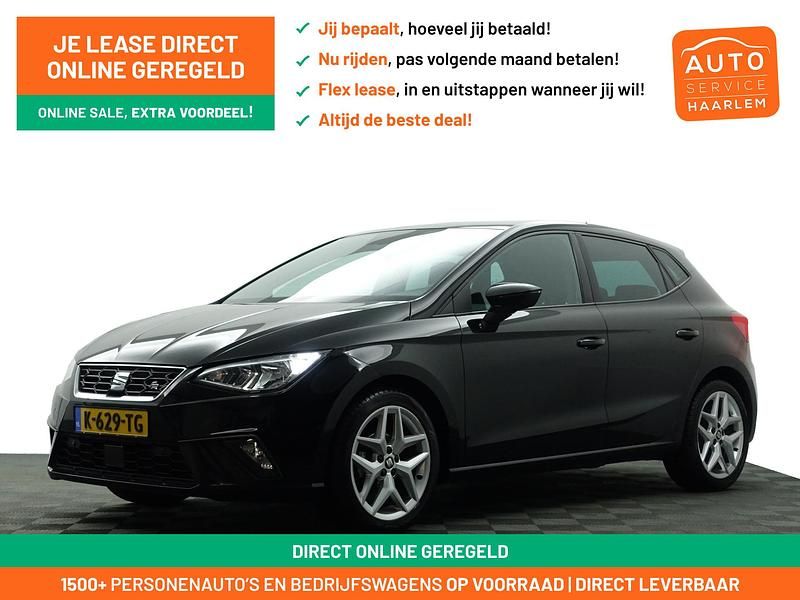 Zwart metallic Occasion 2021 Seat Ibiza Business Hatchback | € 16.900 (Iets duurder) - Afbeelding 1/4
