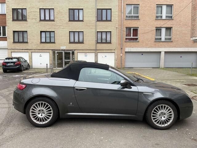 Occasion Alfa Romeo Spider Exclusive 185 PK (136 kW) 2008 Grijs Cabriolet