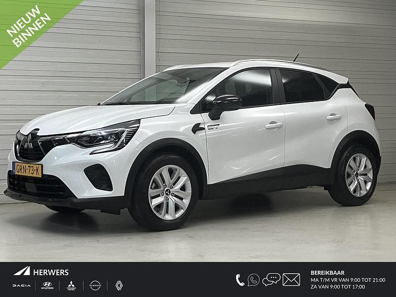 Wit Gebruikt 2024 Mitsubishi ASX Intense SUV | € 28.935 (Eerlijke prijs) - Afbeelding 1/4