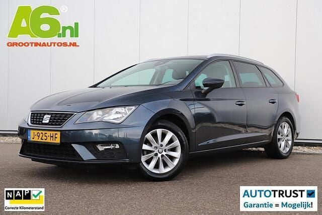 Grijs Gebruikt 2020 Seat Leon ST Style Stationwagen | € 13.900 (Goede deal) - Afbeelding 1/4