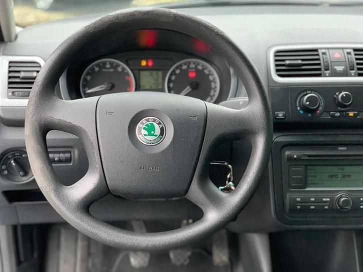 Occasion Skoda Fabia Ambiente 86 PK (63 kW) 2009 Blauw Stationwagen