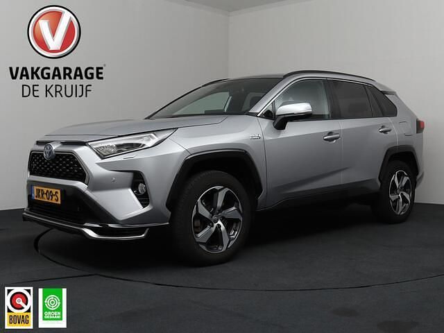 Grijs Gebruikt 2021 Toyota RAV4 SUV | € 35.750 (Eerlijke prijs) - Afbeelding 1/4