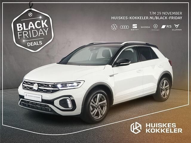 Wit Gebruikt 2025 VW T-Roc R-line Edition SUV | € 38.400 (Duur) - Afbeelding 1/4