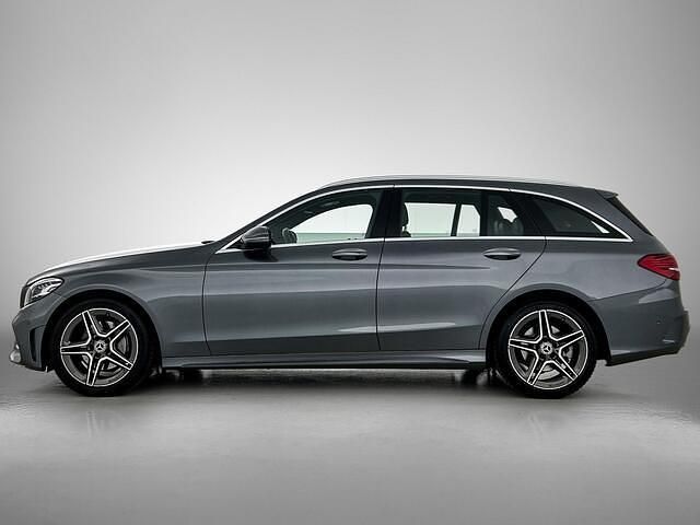 Occasion Mercedes C160 Business 131 PK (96 kW) 2020 Grijs Coupé